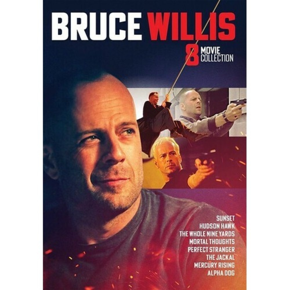 Bruce Willis Collection - 8 Movie Set